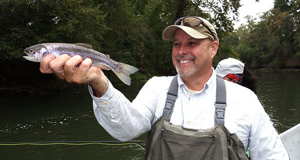 Drifting the Elk River – Float Fishing for Trout - Coastal Angler & The  Angler Magazine