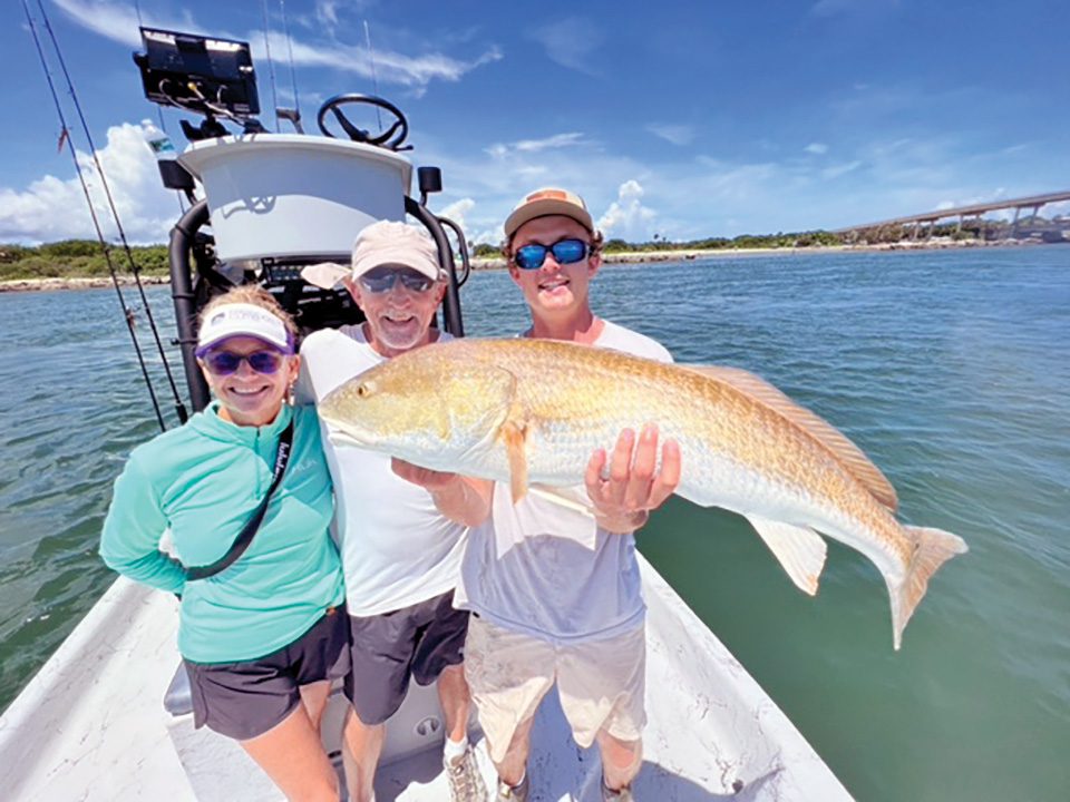 Inshore redfish season is in full swing here in the lowcountry