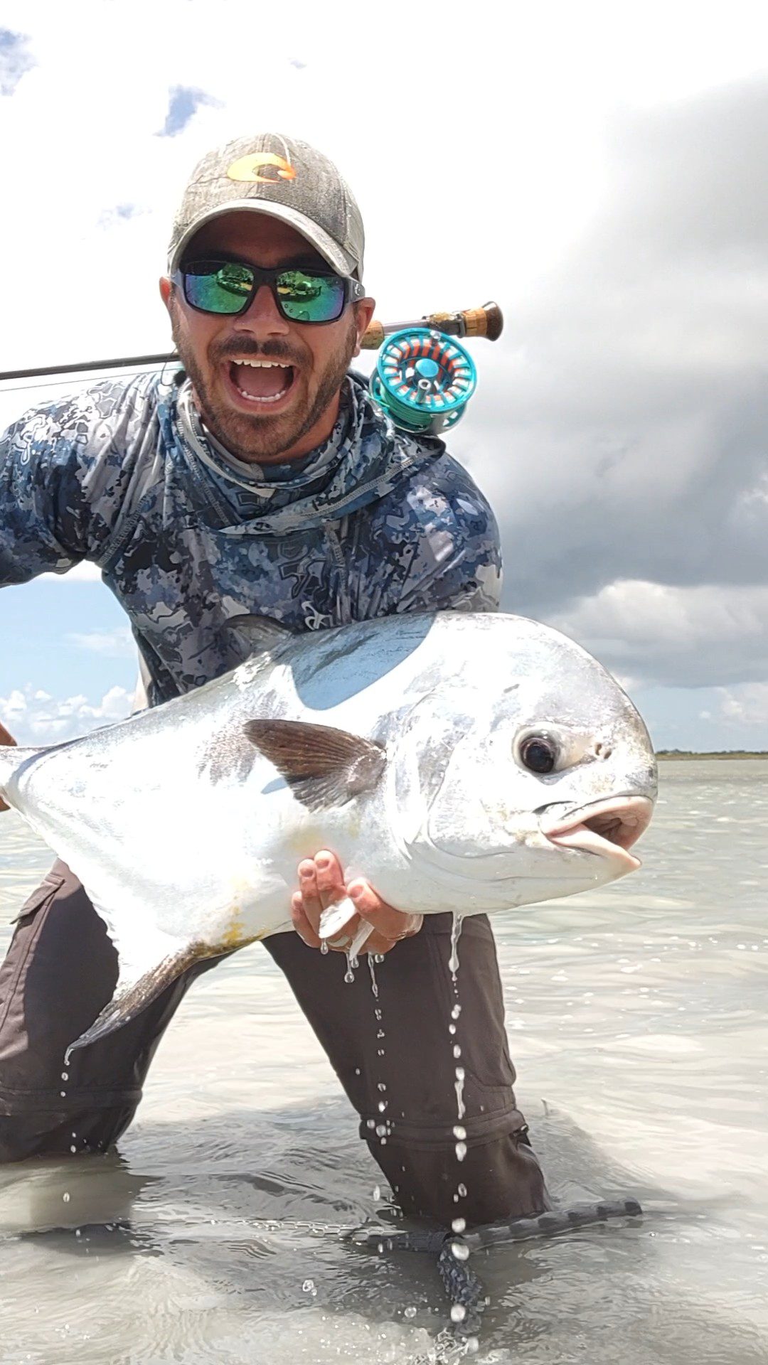 Bucket list Permit from a kayak! Coastal Angler & The Angler Magazine