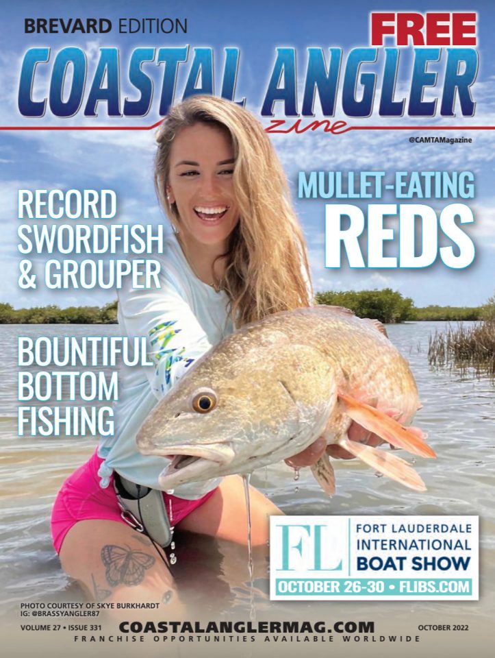 Brevard Cover Coastal Angler And The Angler Magazine