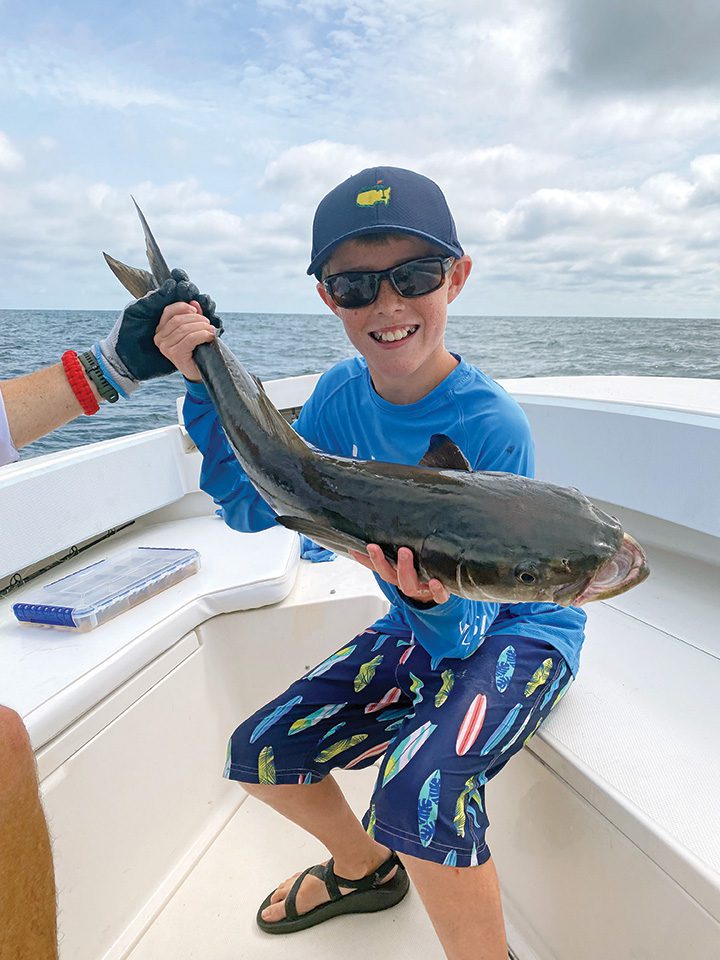 Cobia and Other Fish Flourish in Local Waters, Tackle Box Stocks