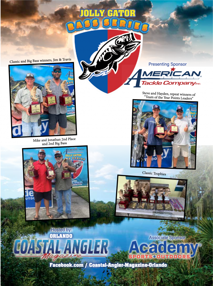 Jolly Gator Bass Series 2022 Coastal Angler & The Angler Magazine