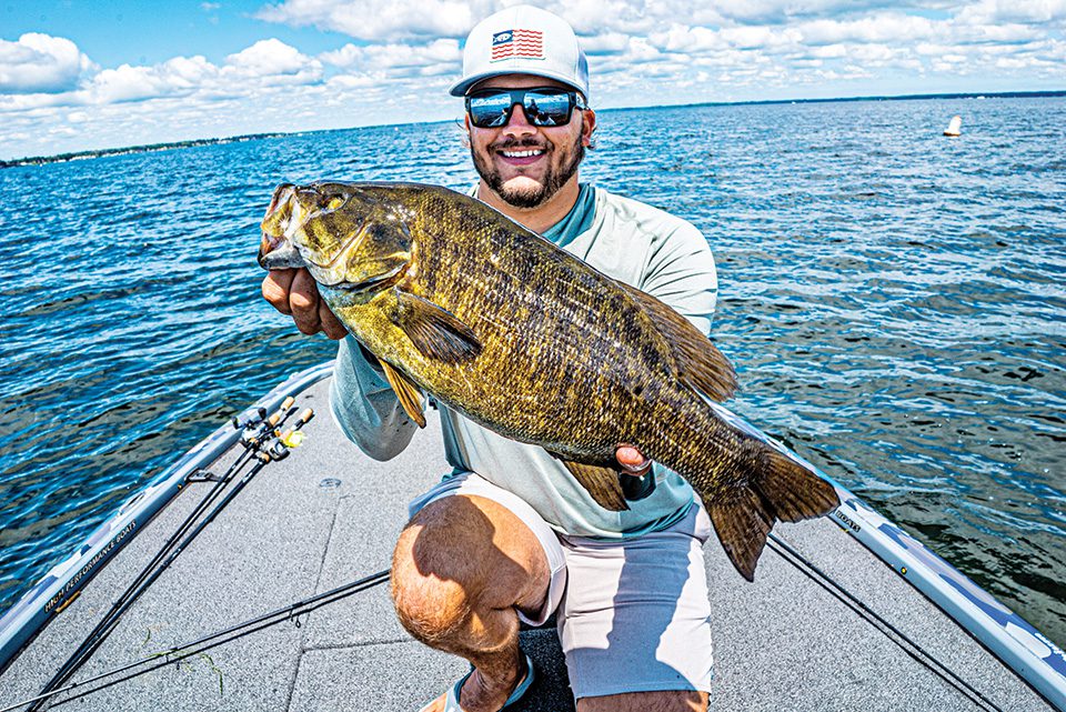 Drop Shot When The Bite Is Tough - Coastal Angler & The Angler Magazine