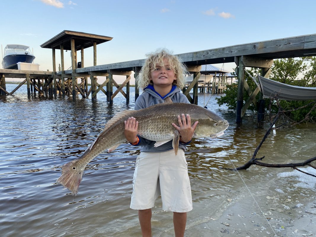 Anastasia Red - Coastal Angler & The Angler Magazine