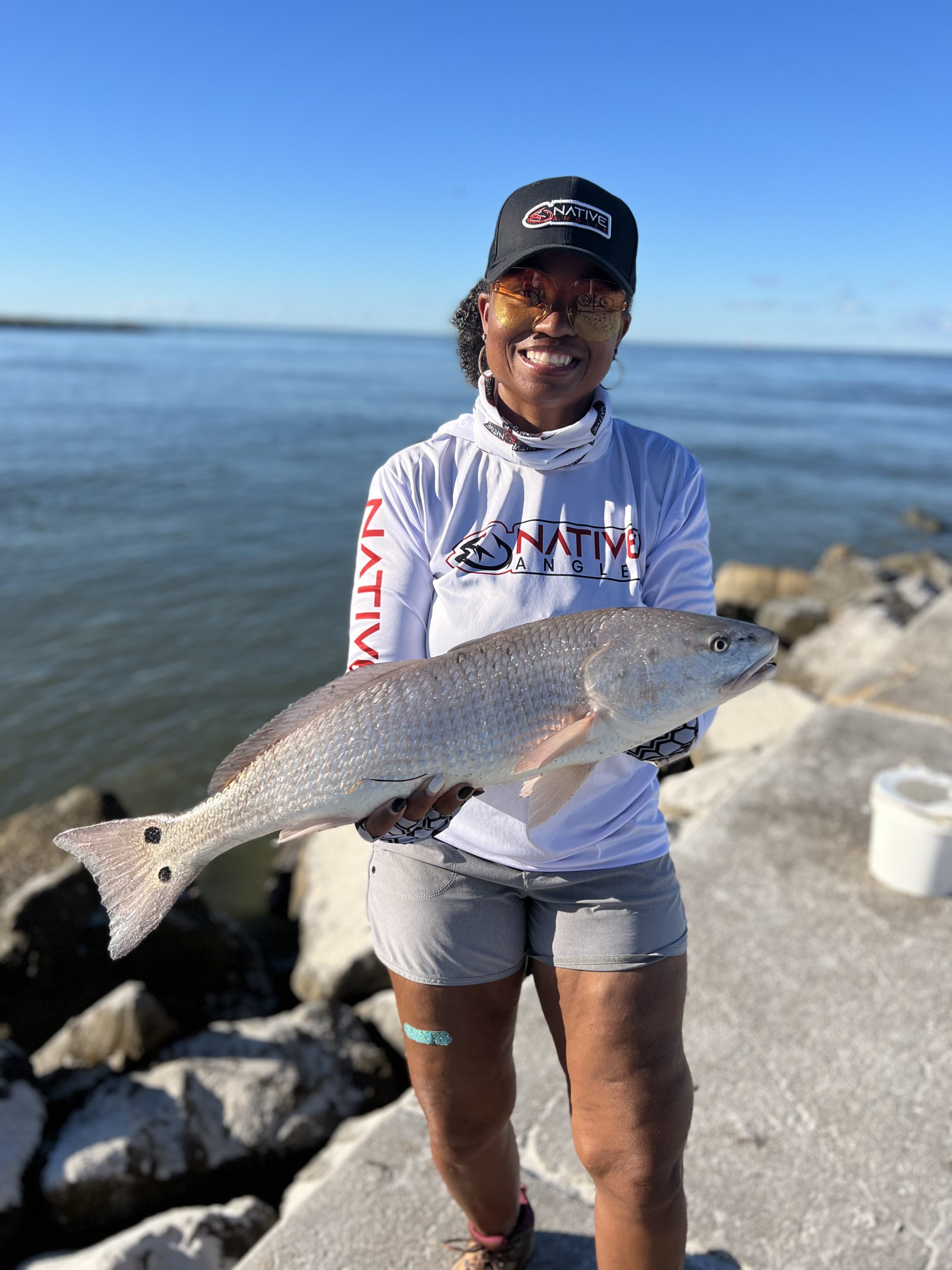 Anastasia Red - Coastal Angler & The Angler Magazine