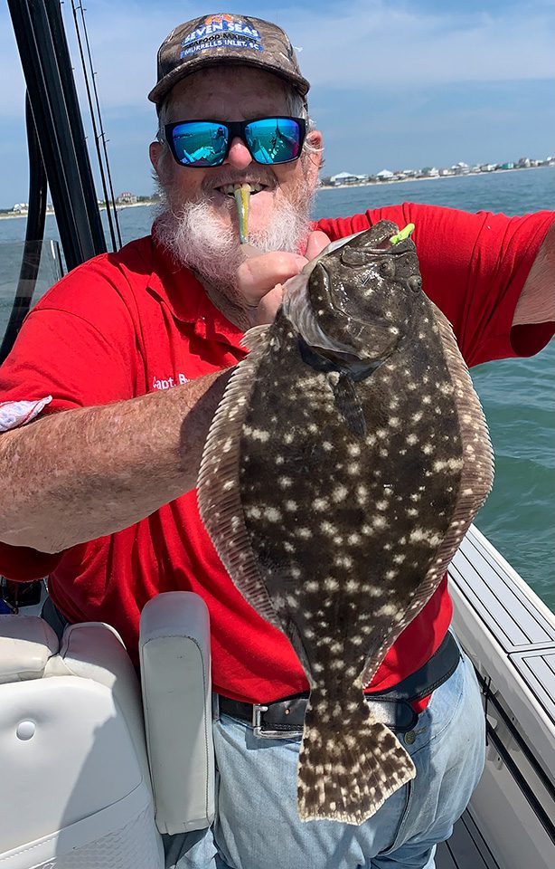 Flounder Fishing Tips - Coastal Angler & The Angler Magazine