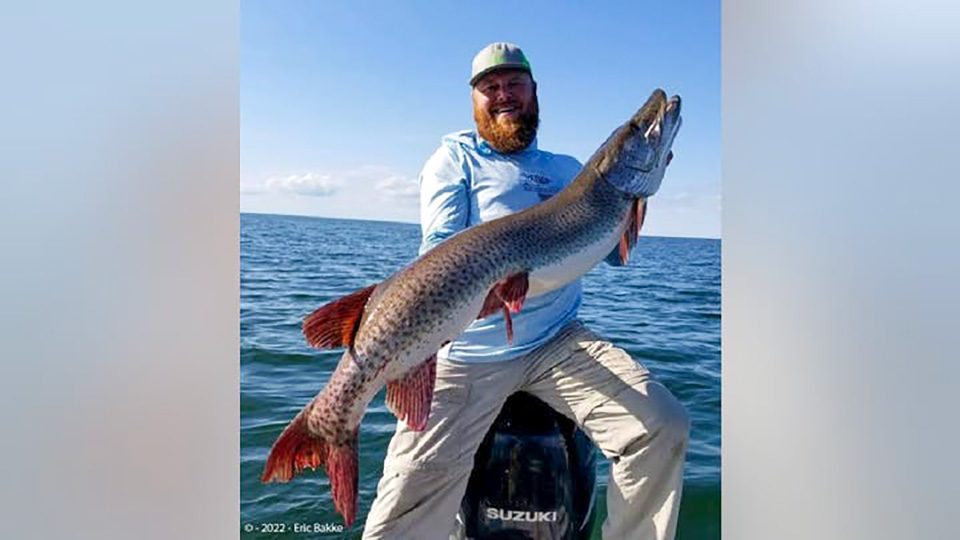 Minnesota Man’s RecordBreaking Fish Certified Months After Catch And