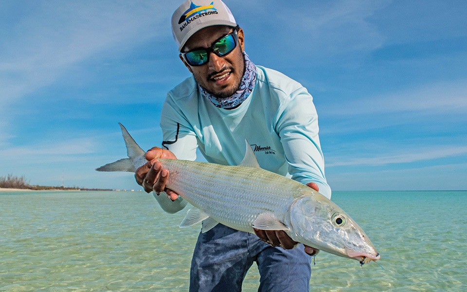 Fly Fishing For Bonefish 