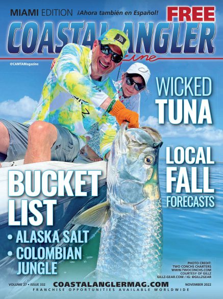 Big spillway monster fishing - Coastal Angler & The Angler Magazine