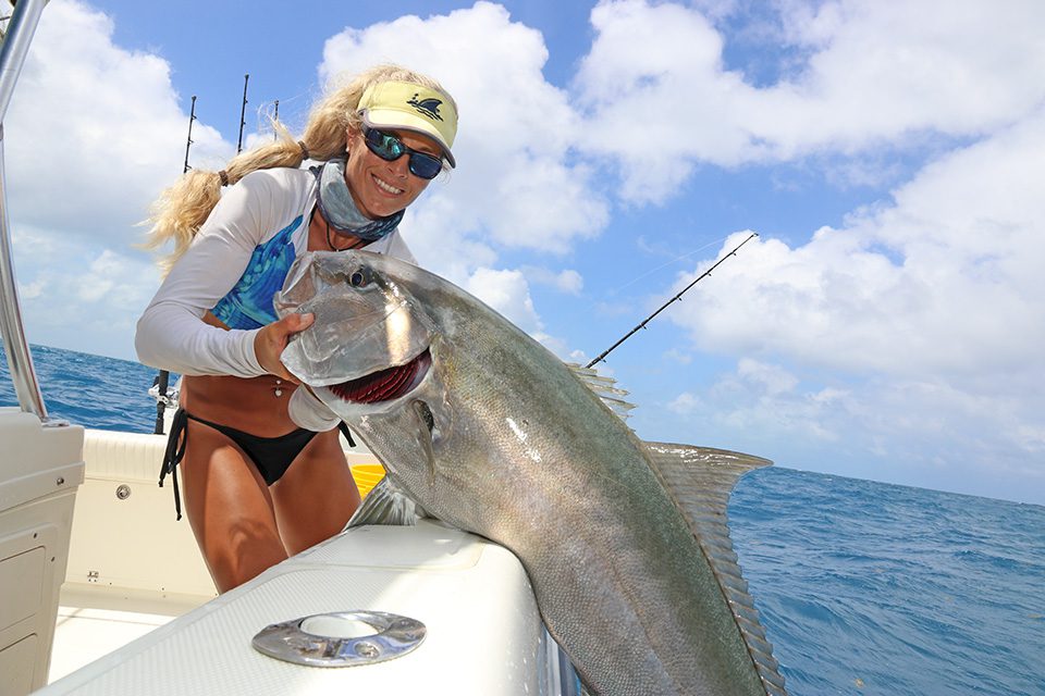 Saltwater fishing made easier at Ski Rixen Pond