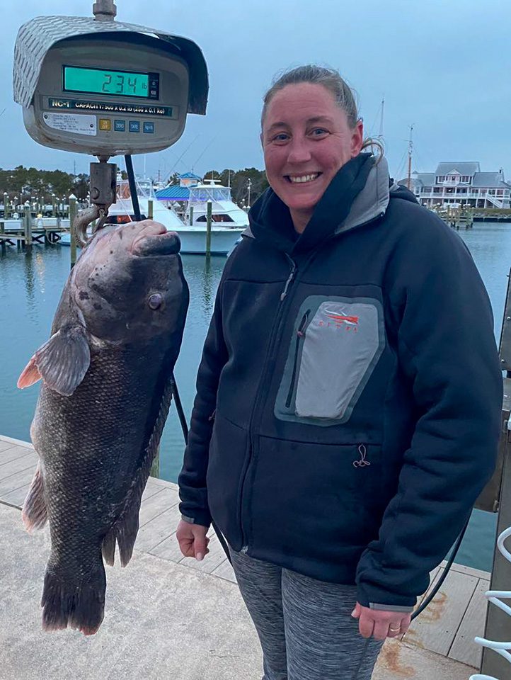 Jigging World  Offically, the BIGGEST Tautog aka Blackfish caught