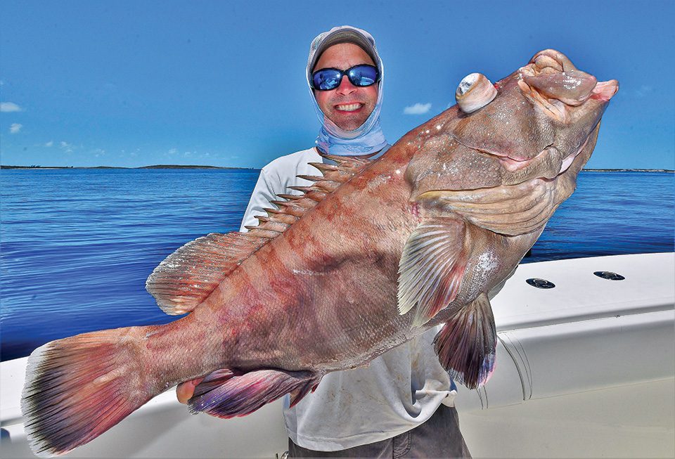 How To Deep Drop For Mystic Grouper - Coastal Angler & The Angler Magazine