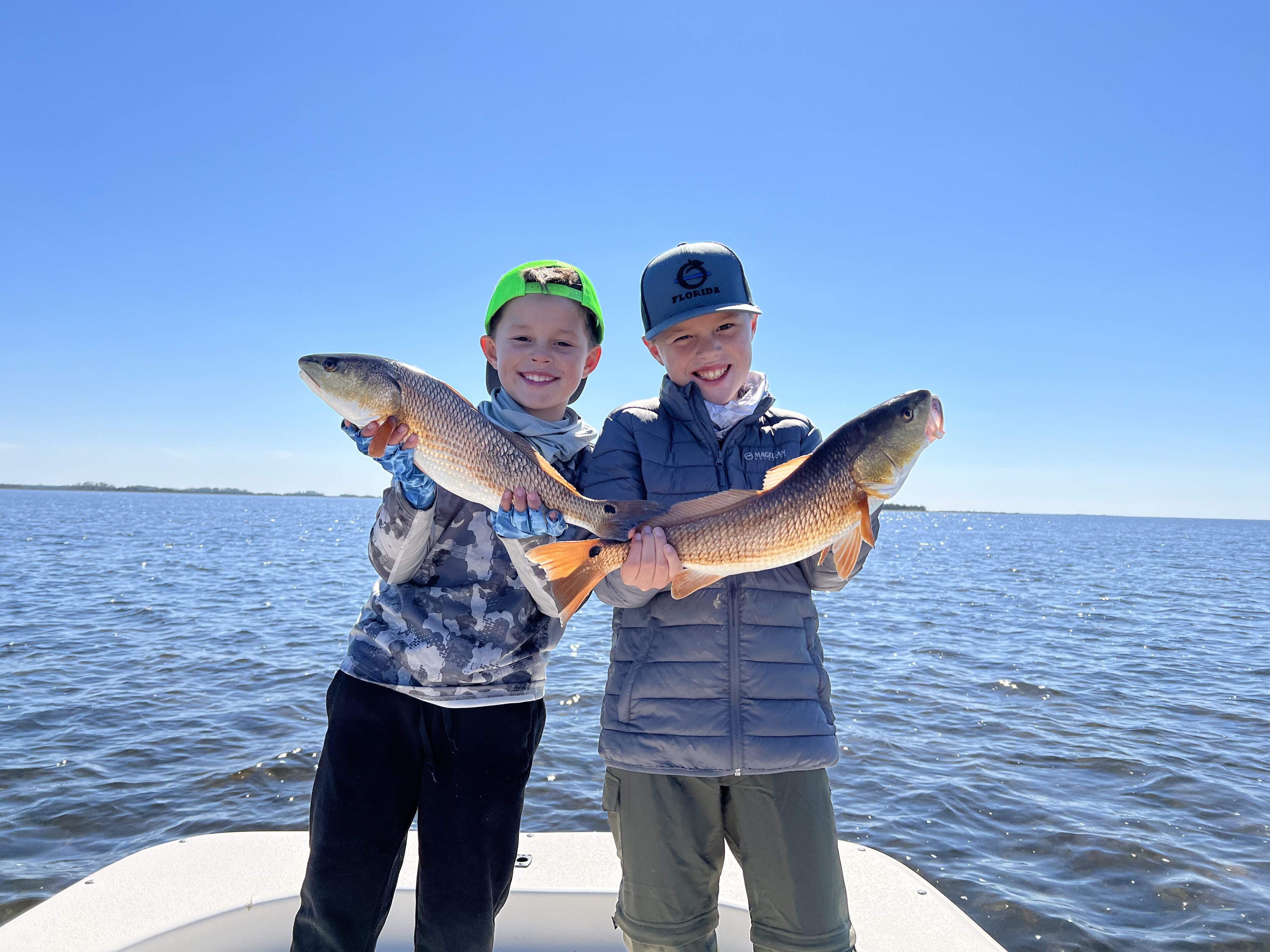 Redfish in the Gulf Coastal Angler & The Angler Magazine