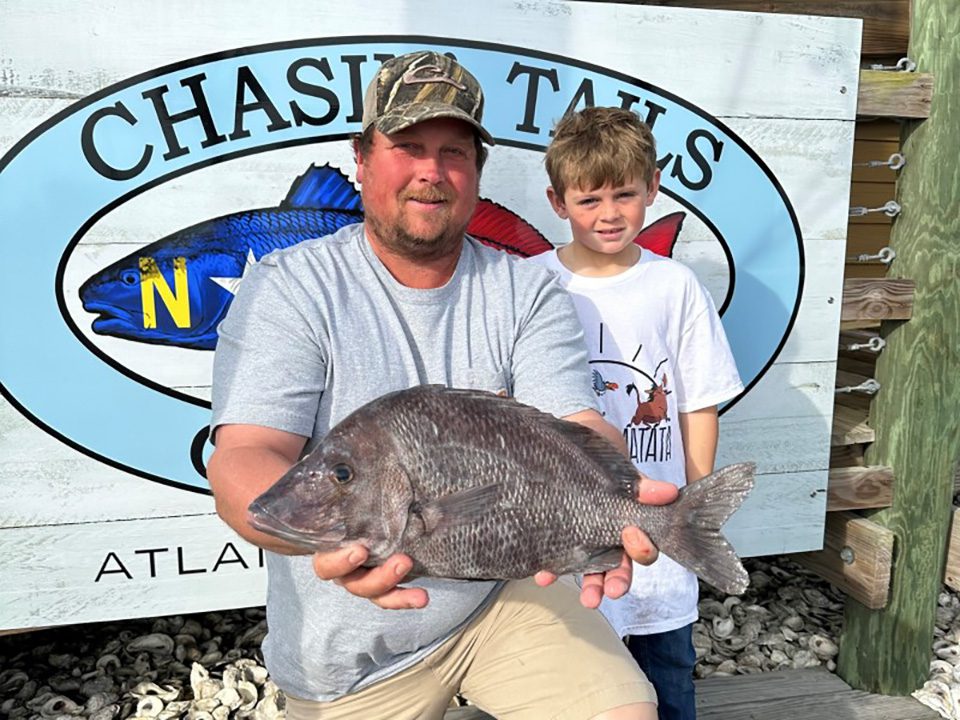 Two new North Carolina state record fish are also world records