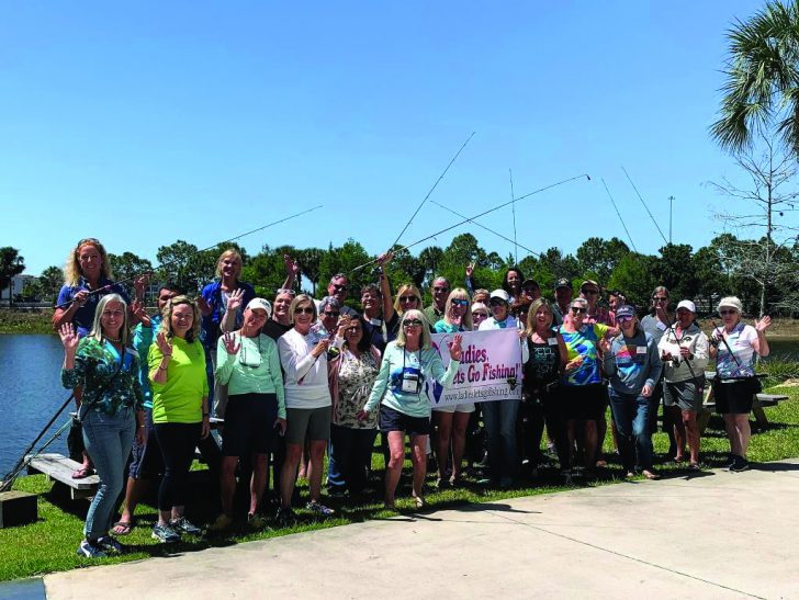 Women to Tackle Inshore Saltwater Fishing at Ladies, Let's Go