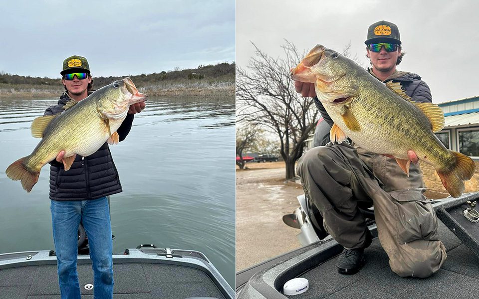 Full Day Bass Boat 2 Anglers - Ojai Angler Fishing