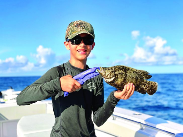 State Record Atlantic Tripletail Certified - Fishing Reports, News, Charters