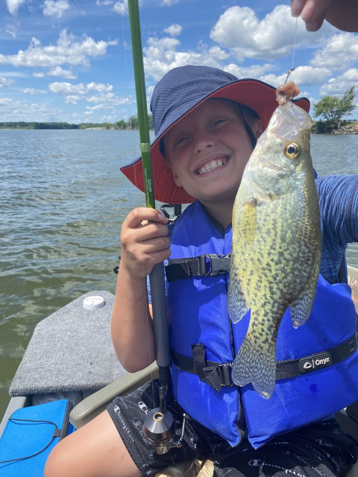 Catching crappie at Mosquito Creek Lake, OH - Coastal Angler & The ...