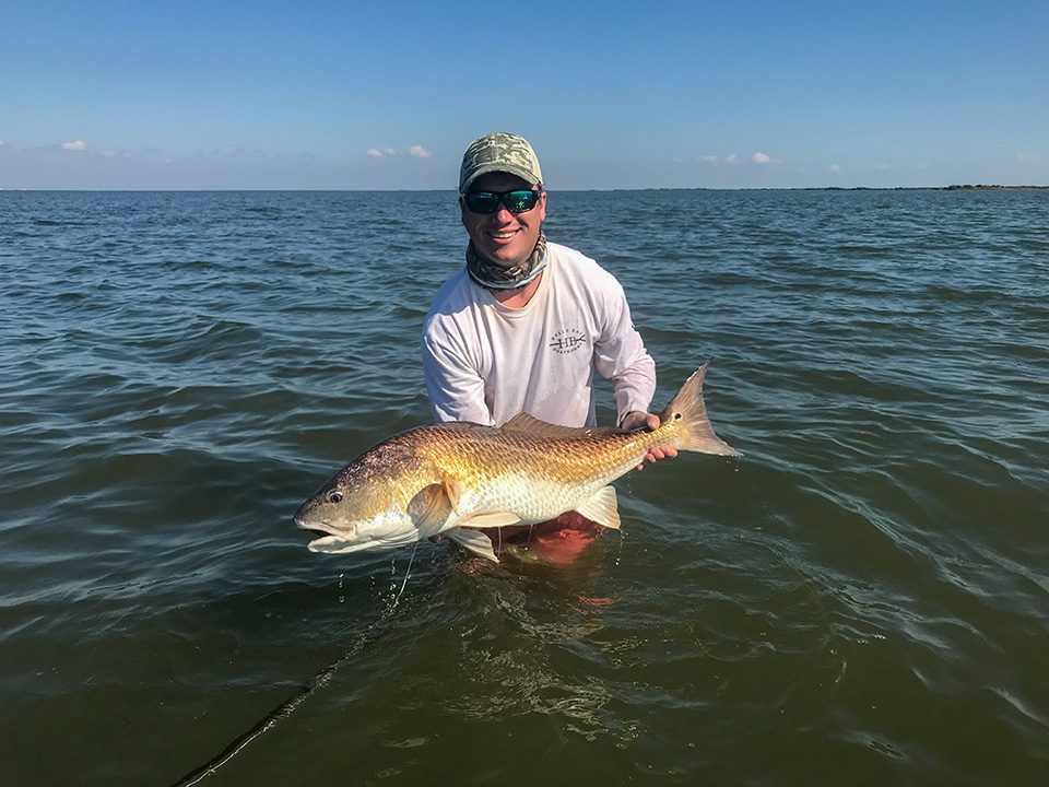 Louisiana Redfish Box