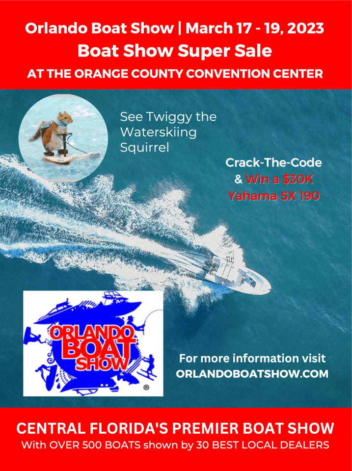 Friday March 17Sunday March 19 Orlando Boat Show Coastal Angler