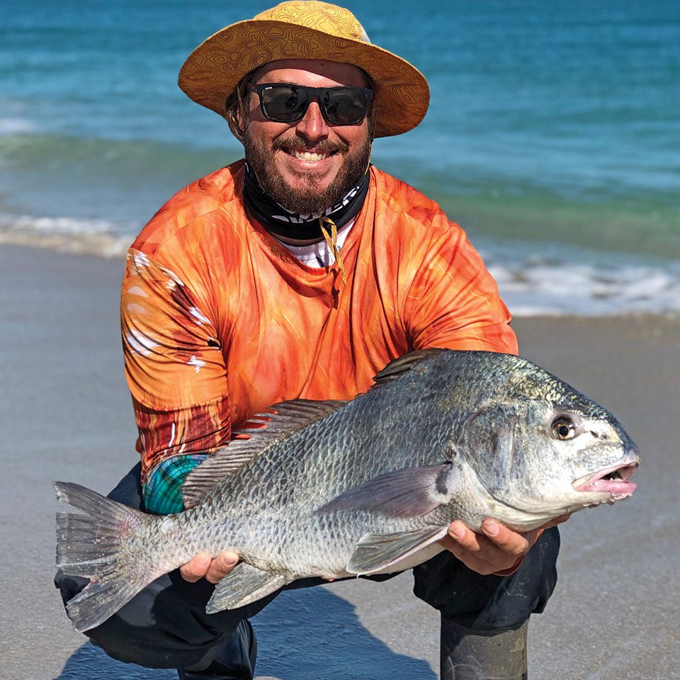 Surf Fishing Florida, We Finally Caught a BIG BLUEFISH! on CUT