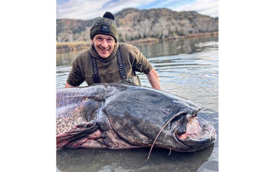 British Angler Lands 222-Pound Spanish Catfish - Coastal Angler & The  Angler Magazine