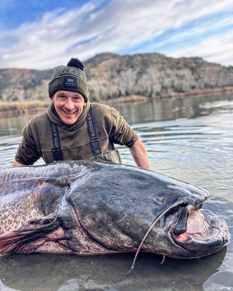 British Angler Lands 222-Pound Spanish Catfish - Coastal Angler & The ...