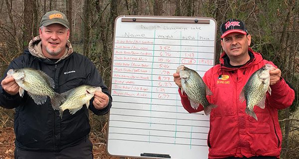 Crappie Fishin Cherokee Lake