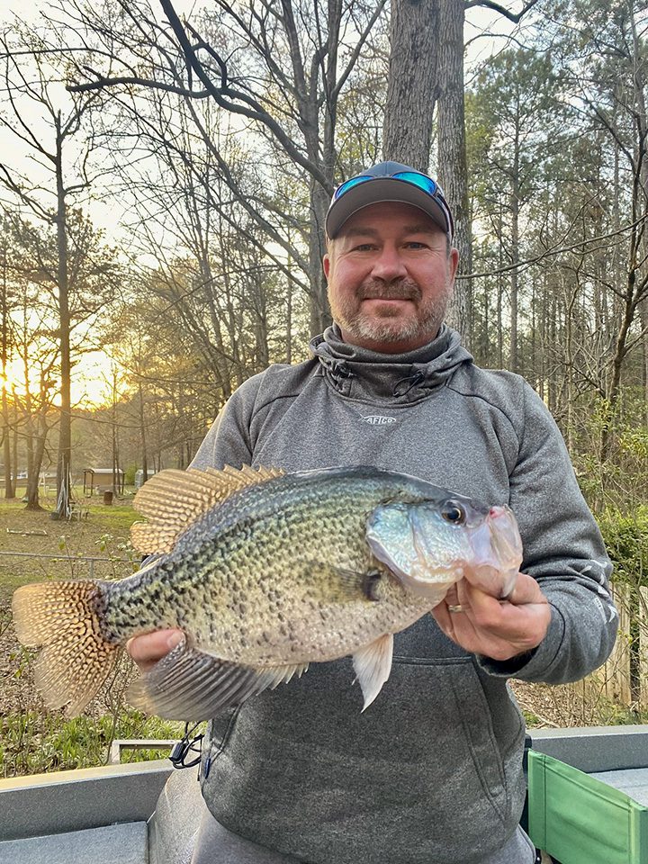 Slab Happy Crappie On Oconee - Georgia Outdoor News