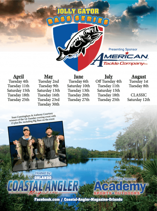 Jolly Gator Bass Series Coastal Angler & The Angler Magazine