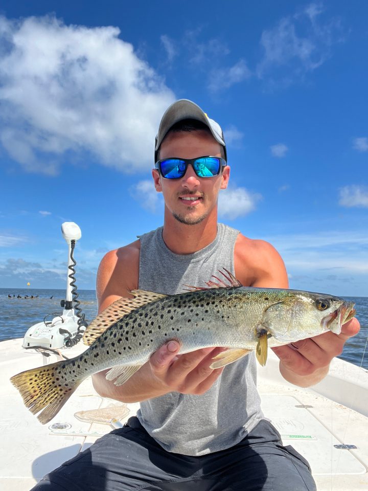 New Port Richey Trout - Coastal Angler & The Angler Magazine