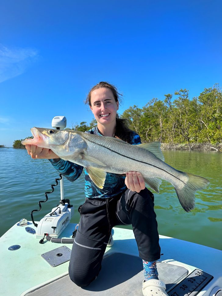 5 Tips For Catching Snook From The Beach (When Fishing From A Boat