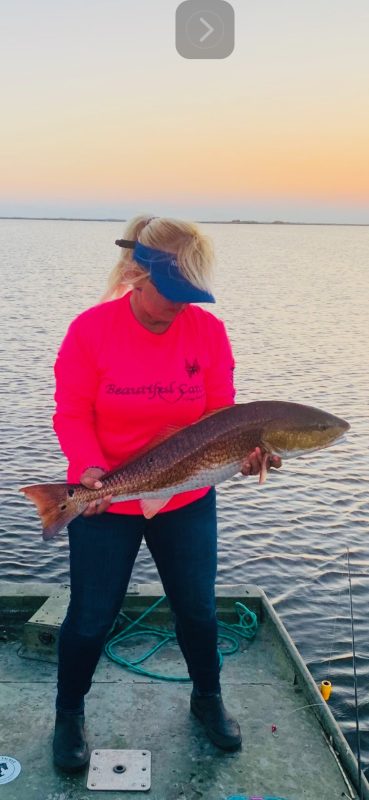 Women Fish too-Late Afternoon Bite - Coastal Angler & The Angler