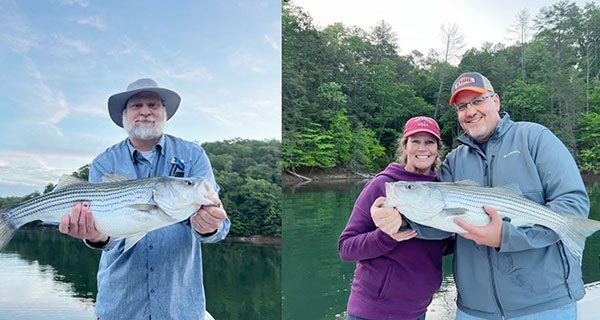 Extreme Striper Fishing in Western North Carolina on Lake Hiwassee -  Coastal Angler & The Angler Magazine