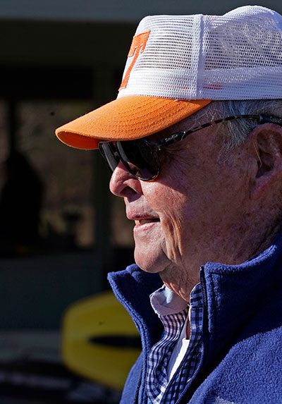 Bill Dance Lends Legacy to Support Tennessee's Lakes