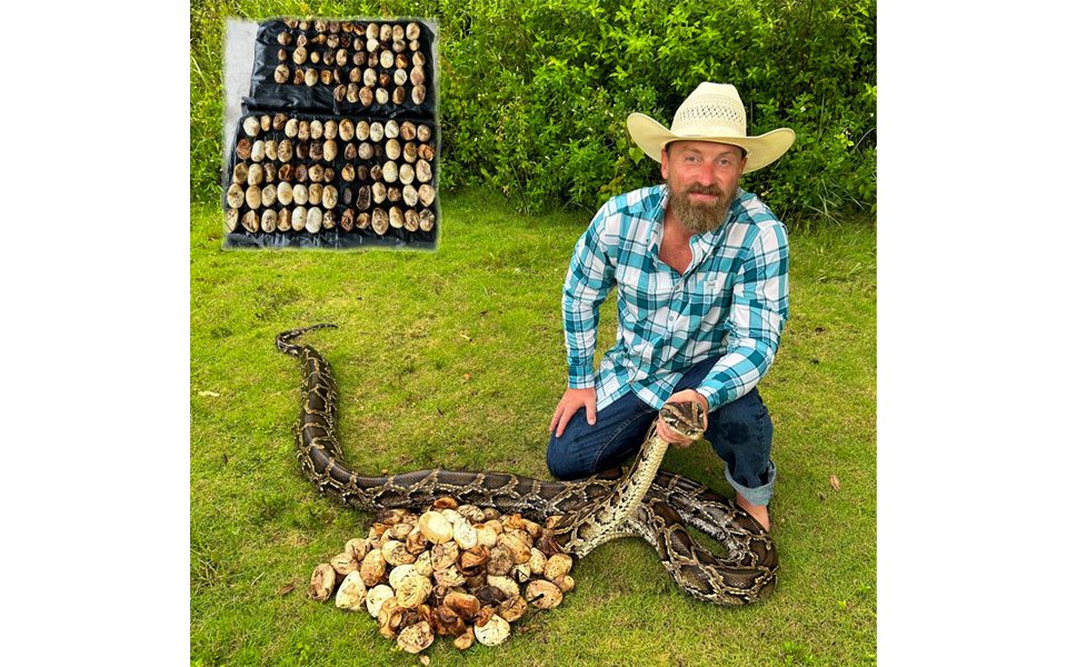 Catch Pythons, Win Prizes! Coastal Angler & The Angler Magazine