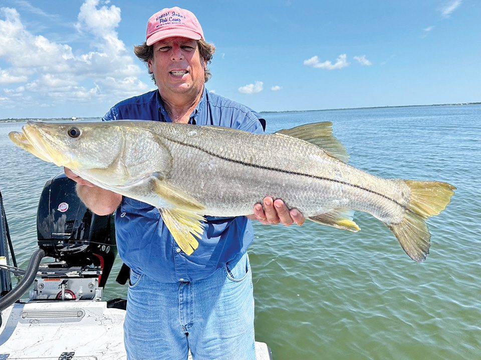 Space Coast anglers will find good fishing for kingfish and redfish