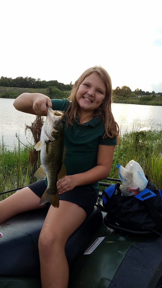 Hailey’s Big Bass - Coastal Angler & The Angler Magazine