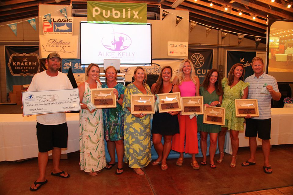 Country Girl Wins 34th Annual Alice Kelly Memorial Ladies Only Billfish