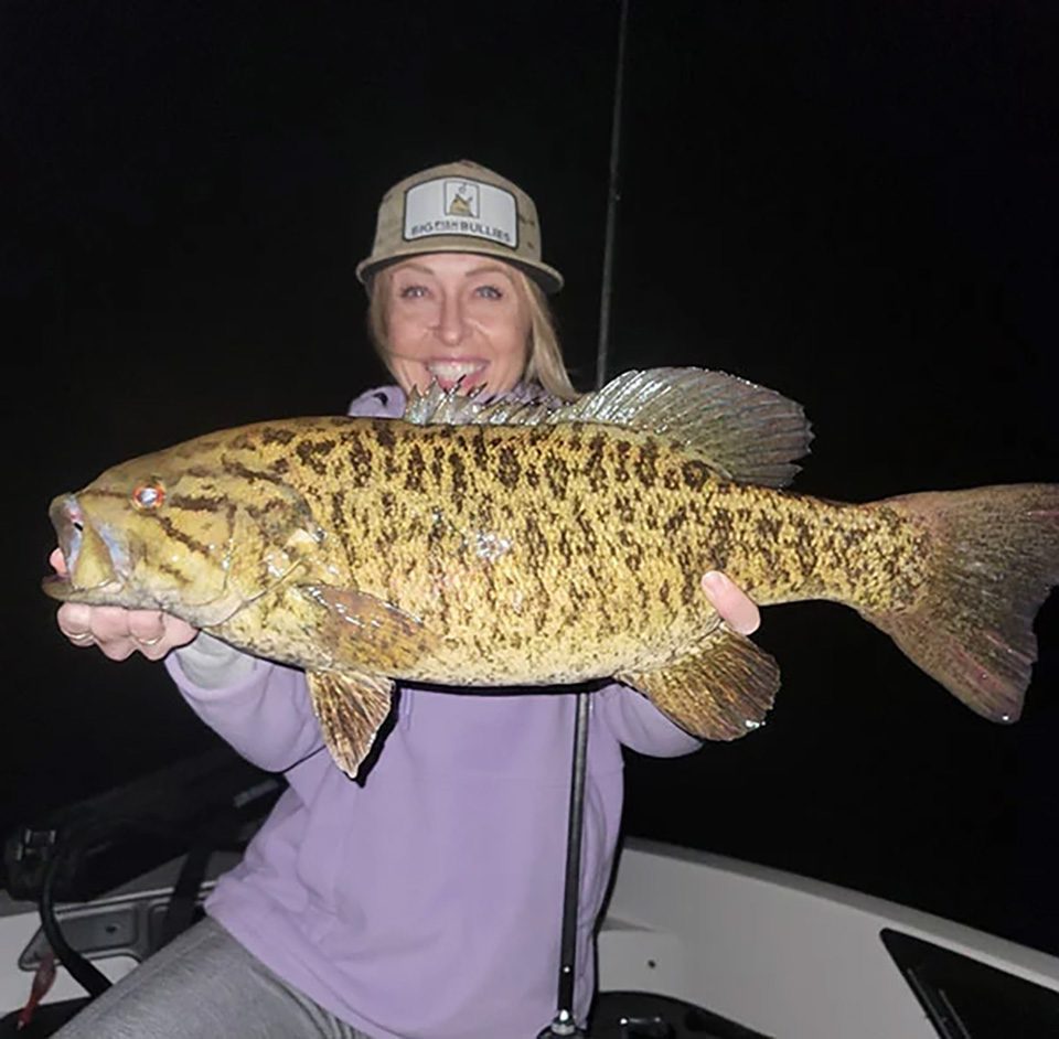 Record Smallmouth Bass Tournament Catch