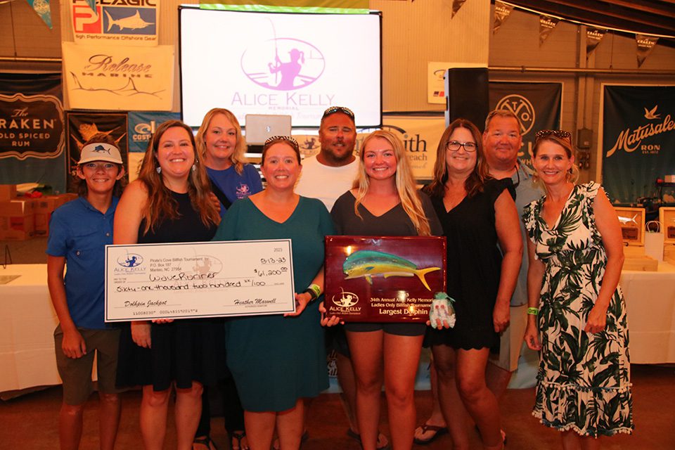 Country Girl Wins 34th Annual Alice Kelly Memorial Ladies Only Billfish