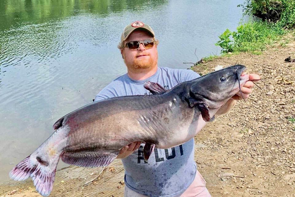 West Virginia Angler Catches Another Record Channel Cat Coastal