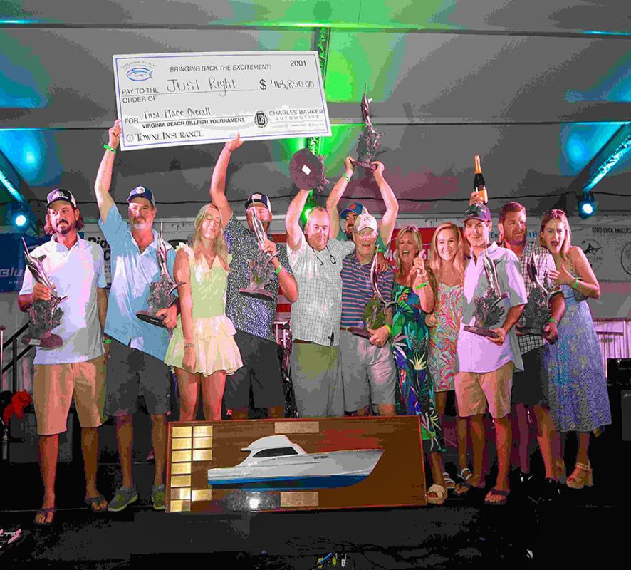 Just Right Rallies To Win The 20th Annual Virginia Beach Billfish