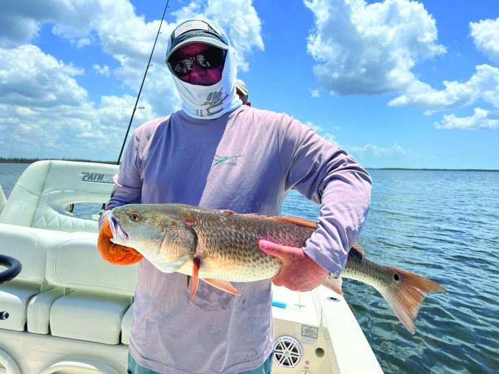 Saltwater fishing: Yep, October is for the redfish