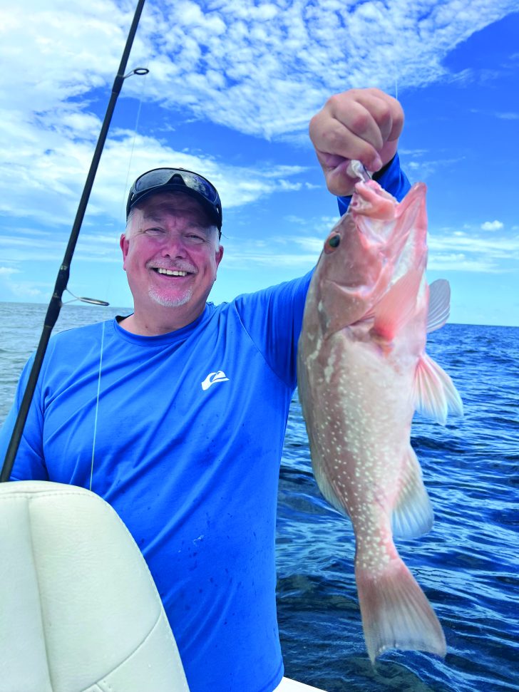 Summer Redfish Strategies