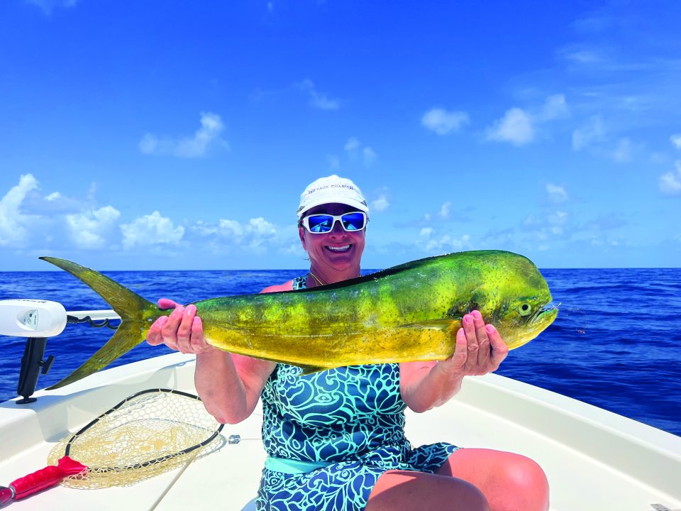 Summer Time Fishing In The Florida Keys Area of Marathon