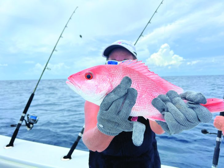 Saltwater fishing: Yep, October is for the redfish