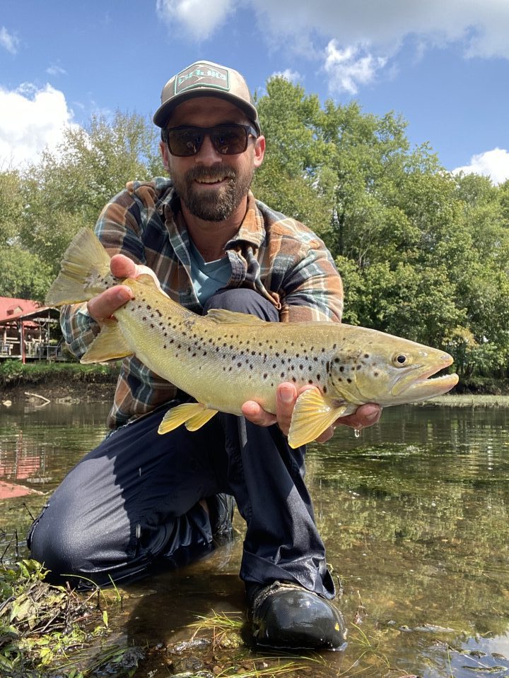 Brown Trout in South Holston River, Tennessee Coastal Angler & The