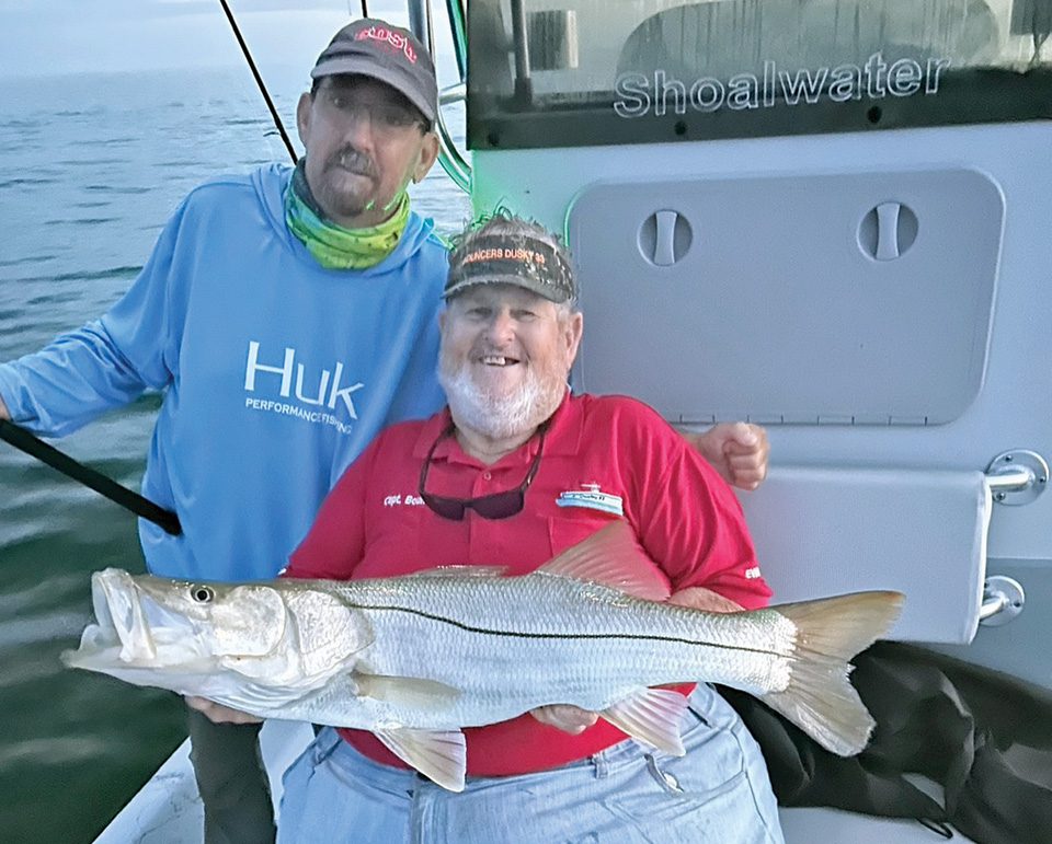 Summer Snook Fishing South Florida Inlets – fly and fish