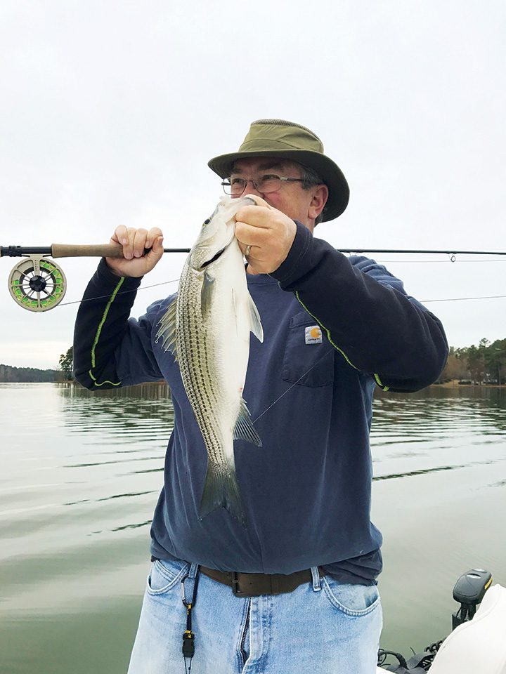 Fly Fishing For Southeastern Hybrids And Stripers - Coastal Angler